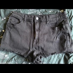 High Rise BDG Shorts Urban Outfitters